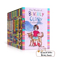 SG🇸🇬 Local Seller - The World Of Beverly Clearly Collection of 15 Books - Ready Stock Local Shipping