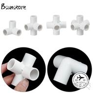 BSUNSTORE Pipe Connector Pipe Fittings Stereoscopic 20mm 25mm 32mm 50mm PVC