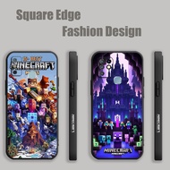 Casing For Infinix Hot 9 Pro Note 10 11 12 G88 Smart 6 7 Hot 30i 20 20s Minecraft Game LCD06 Phone C