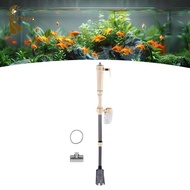 [kokiya] Fish Tank Cleaner,Aquarium Vacuum Cleaner,Wash Sand, Small Sand Washer Electric Fish Tank V