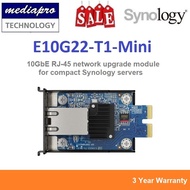 Synology E10G22-T1-Mini 10GbE RJ-45 network upgrade module for DS1525+, DS923+, RS422+, DS1522+ - 3 