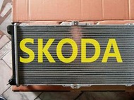 全新 台製 SKODA YETI 09 1.6TDI 2.0TDI 水箱 (3排) 廠牌:LK,CRI,CM吉茂 可詢問