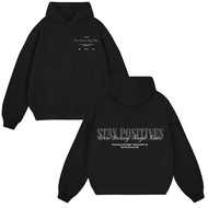 Lettucy Hoodie Boxy | Boxy Hoodie | Stay Positives Boxy Hoodie