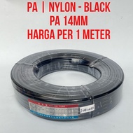 PA Nylon Tubing Black Hose 14mm x 11mm OD 14mm ID 11mm Thickness 1.5mm Tube | PA14 Pneumatic Polyami