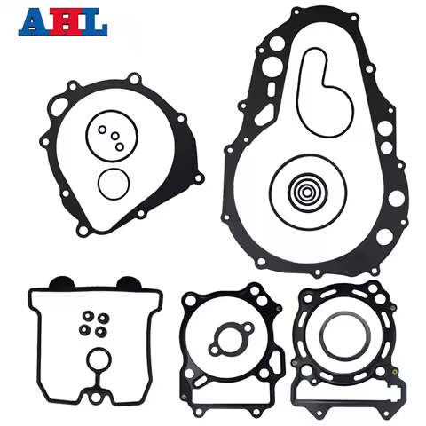 Motorcycle Complete Cylinder Gaskets Kit For ARCTIC CAT DVX400 For KAWASAKI KFX400 2003-2006 For SUZ