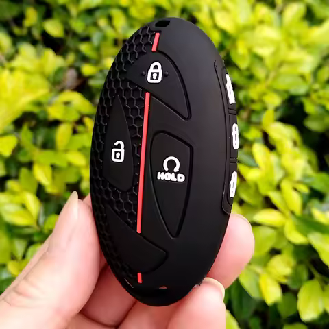 For Hyundai Kona Ioniq Santa Fe MX5 Tucson 2025 StubHub 2024 Fashion Silicone Car Remote Key Case Ca