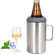 Stainless Steel Wine Chiller Beer Bottle Cooler Champagne Bucket Chiller LMTR