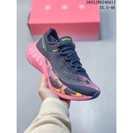 SAUCONY SAUCONY ENDORPHIN PRO Series Brown Peng 4 Men Women Low-Cut Cushioning Running Shoes