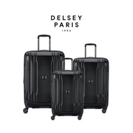 Delsey Eclipse Expandable Luggage (Black) 0020808