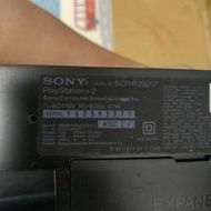 SONY PS2 SCPH-39007 正常 只有主機