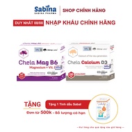Calcium Chela Calcium D3 36.6g and Chela Mage B6 chelate Albion (Olimp Labs) 19.4g - Health protecti