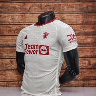 *Player Issue* [XS-2XL] 23/24 United Third Jersey MU Jersey ManU Jersi United Jersey MU Player Issue