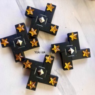 Sultan Gold Star speed eraser (crystal Star)