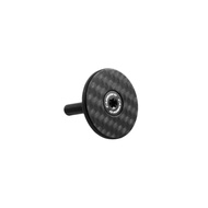 CARBON-TI X-CAP Carbon Matte Oversized (1 1/4") Black