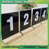 Table Number / Dining Table Number Sign / Table Number Sign / WA70