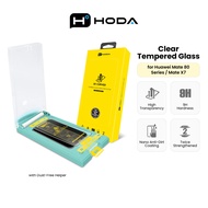 Hoda Clear 3D Curved Full Glue Glass Screen Protector for HUAWEI Mate 80 Pro Max / 80 Pro / 80 RS / 