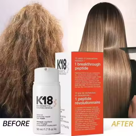 K18 50ml Shampoo&Hair Care Non Wash Hair Mask AirWash AstroLift Damage Repair Oil Control No-rinse S