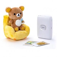 FUJIFILM - instax mini Link 2 智能手機相片打印機 X 鬆弛熊 Rilakkuma 套裝