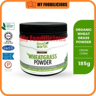 Love Earth Organic Wheatgrass Powder 185g Well Being Supplement