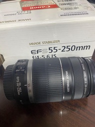 Canon EFS 55-250mm Lens 鏡頭