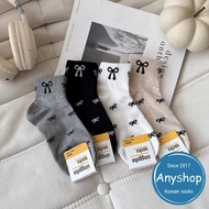 Anyshop Korean Socks Full Version Bow Ankle Socks Bow Ankle Socks Bow Socks Korean Socks Korean Sock