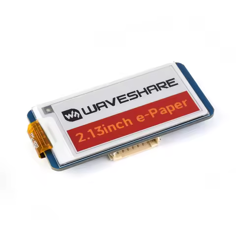 2.13inch 4-Color E-Paper Screen for RasPi RPI Raspberry Pi Zero 2 W 3 Model B 4 5 Projects E-ink Exp