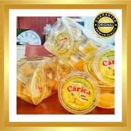 Carica dieng isi 10 mini cup termurah manisan carica minuman carica segar khas dieng banjarnegara..