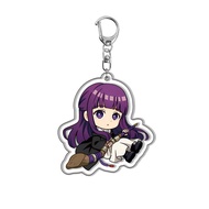 Bandai | Frieren Keychain Acrylic Keychain Anime Keychain Frieren Keychain Frieren Anime Keychain Fr