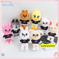 Skzoo Plush Toys, Skz Plushie Jiniret/Wolf Chan/Leebit/DWAEKKI/Jiniret/HAN Quokka/BbokAri/PuppyM/FoxI.Ny for Kids Fans Gifts