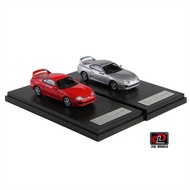 LCD 1:64 Supra 4 A80 Diecast Model Car