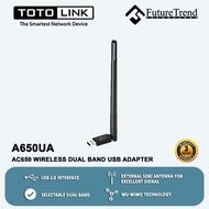 TOTOLINK AC650 Wireless Dual Band Wifi USB Adapter (A650UA)