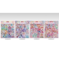 Princess Dress Up Sticker-BR5-BR8 (Total 4 Styles)