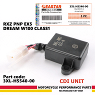 CDI UNIT RACING TOBAKI RXZ PNP EX5 DREAM CDI RACING W100 Class1 3XL-H5540-00 High Power