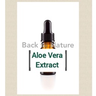 Aloe Vera Extract Water Based 10ml glass bottle