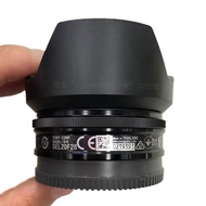 Suitable for SONY SONY E 20 2.8 Hood 20mm F2.8 Mount Hood Micro Single Lens Dedicated