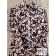 KEMEJA Slimfit Batik Shirt 9104