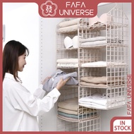 Wardrobe storage bag hanging wardrobe organiser clothes storage / Wardrobe Storage Rack Storage Orga
