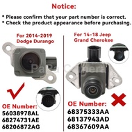 HD Assist Parking Backup Camera 56038978AL For Dodge Ram 2013-2015 1500 2500 3500 68274731AE 6820687