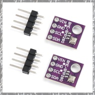 [yinahiut002.ph]  SPI BME280 5V Atmospheric Pressure Humidity Temperature Sensor Module 2PCS Breakou