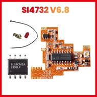 danglan-SI4732 V6.8 FPC Module+BL24CM2A 512KB Chip for UVK5 K6 HF Shortwave Full Band/Single Sideban