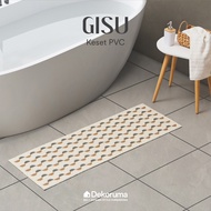 Dekoruma GISU Anti-Slip PVC Doormat 40 x 120 cm