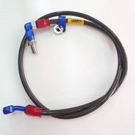 สายเบรค หัว90 ยาว 36 นิ้ว ตัวถูก สีน้ำเงินตัดดำ เวฟ110i  เวฟ125  ซุปเปอร์คัพ  โซนิค  เทน่า  ls แถมสต