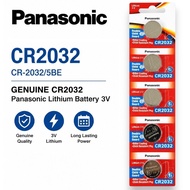 GENUINE CR2032 Panasonic Lithium Battery 3V (CR-2032/5BE)