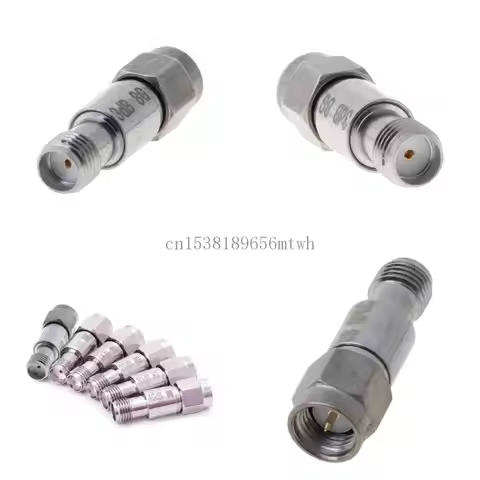 SMA Attenuators D-8GHz 40DB 30DB 20DB 10DB 6DB 3DB Frequency SMA B03D