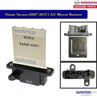 • Nissan Navara D22 (2004’) • Air Cond Blower Resistor • Winter Air •
