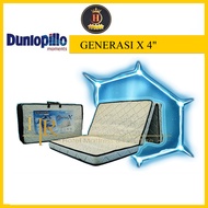 Dunlopillo Klasik Generasi X 4” CoolSilk 2.0 Foldable (10CM) Sabah /Sarawak /