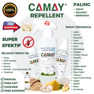 CAMAY Spray Serangga Organik Spray Lipas Semut Nyamuk Lalat Pokok Anai-anai Kutu Kucing Kamitetep Pe