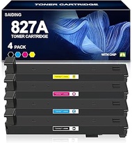 SAIDING Remanufactured Toner Cartridge Replacement for 827A CF300A CF301A CF302A CF303A for HP M880 