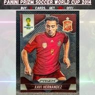Panini Prizm Soccer World Cup 2014: Xavi Hernandez (Spain)