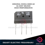 ORIGINAL MIC DIODE COMB 8A GBJ8K 8A DIODE 8A GBJ8A 808 BRIDGE DIODE 808 8 AMPERE COMB DIODE 8 BRIDGE